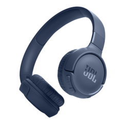 JBL Tune 520BT Wireless On-Ear Headphones, Blue